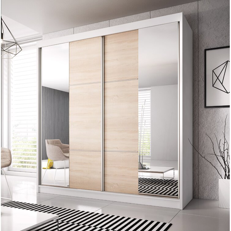 Gulledge 2 store door sliding wardrobe